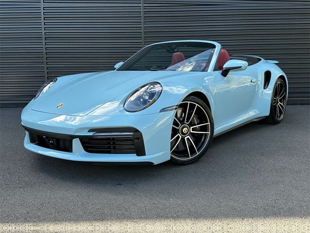 2022 Porsche 911 Turbo