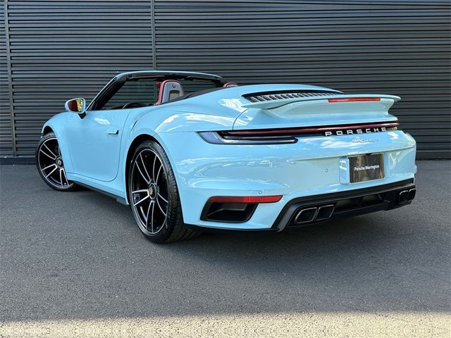 2022 Porsche 911 Turbo