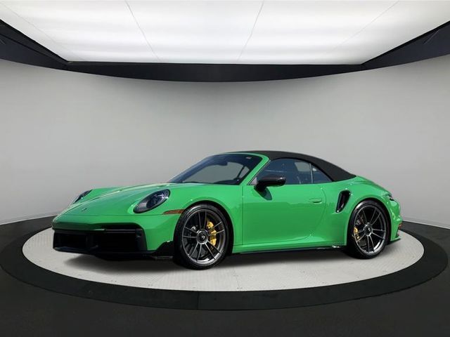 2022 Porsche 911 Turbo