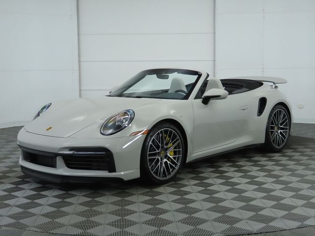 2022 Porsche 911 Turbo