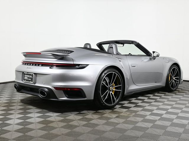 2022 Porsche 911 Turbo