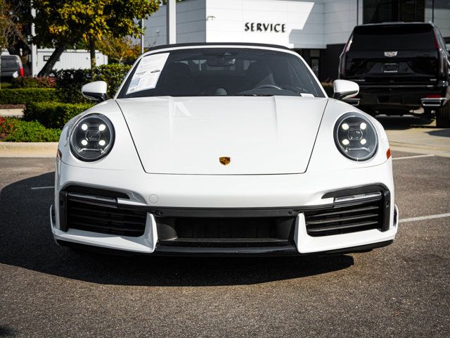 2022 Porsche 911 Turbo