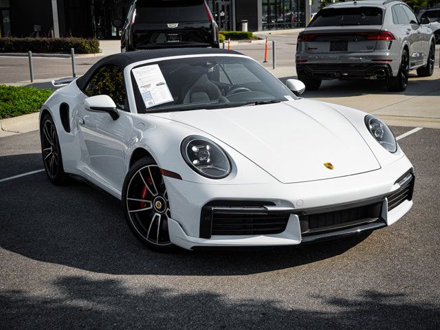 2022 Porsche 911 Turbo