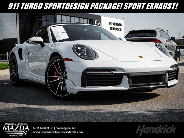 2022 Porsche 911 Turbo