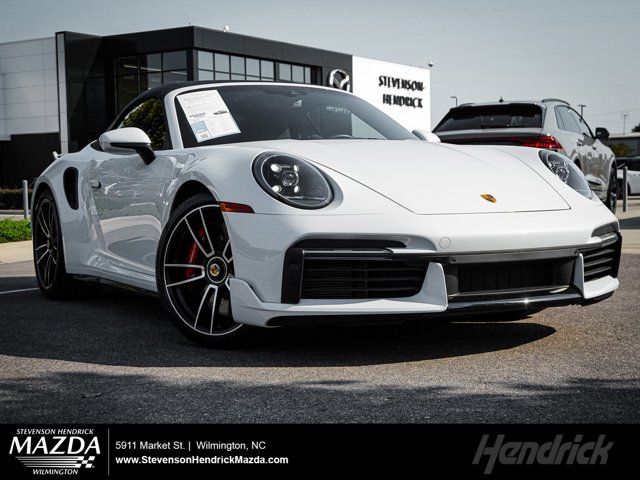 2022 Porsche 911 Turbo