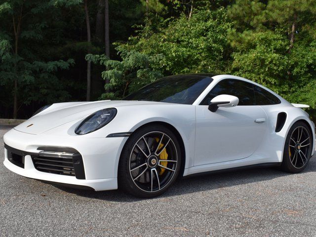 2022 Porsche 911 Turbo S