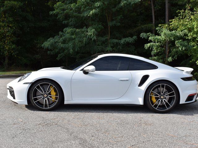 2022 Porsche 911 Turbo S