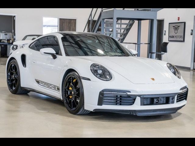 2022 Porsche 911 Turbo S