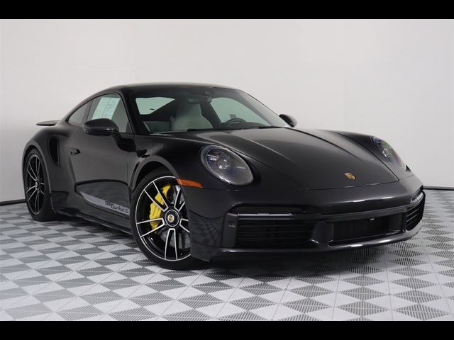 2022 Porsche 911 Turbo S