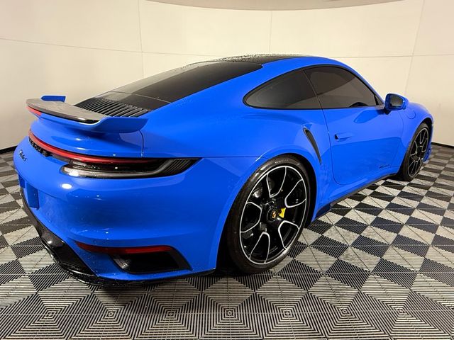 2022 Porsche 911 Turbo S