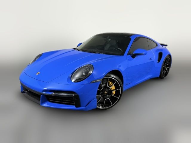 2022 Porsche 911 Turbo S