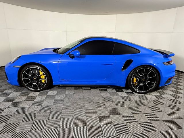 2022 Porsche 911 Turbo S