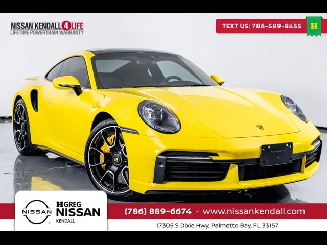 2022 Porsche 911 Turbo S