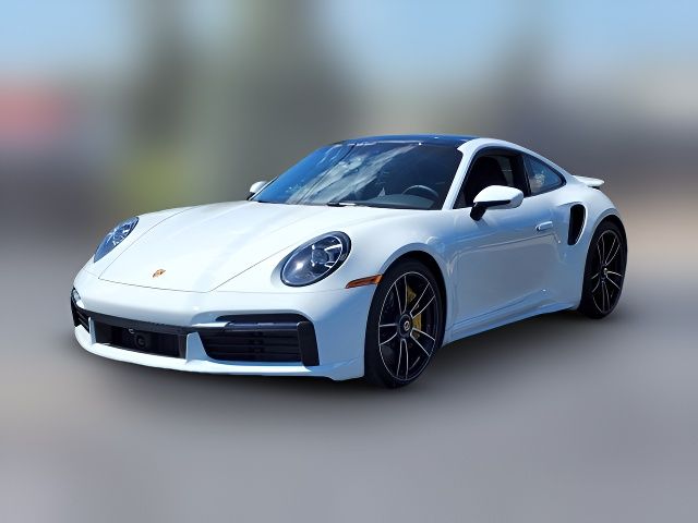 2022 Porsche 911 Turbo S