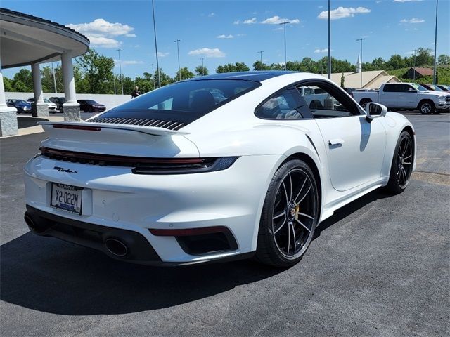 2022 Porsche 911 Turbo S