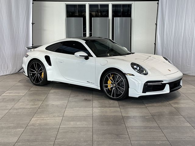 2022 Porsche 911 Turbo S