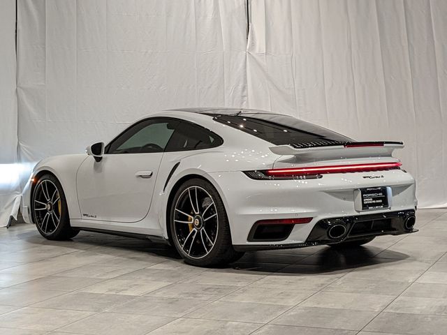 2022 Porsche 911 Turbo S