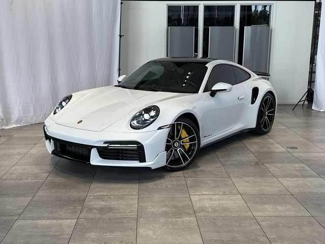 2022 Porsche 911 Turbo S