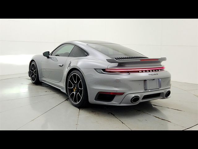 2022 Porsche 911 Turbo S