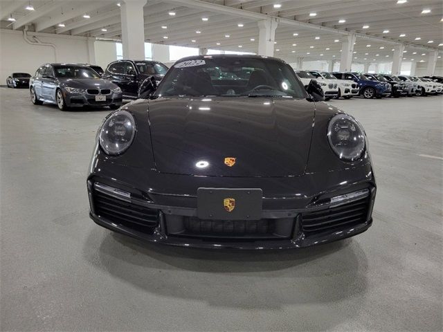 2022 Porsche 911 Turbo