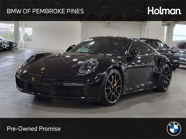 2022 Porsche 911 Turbo