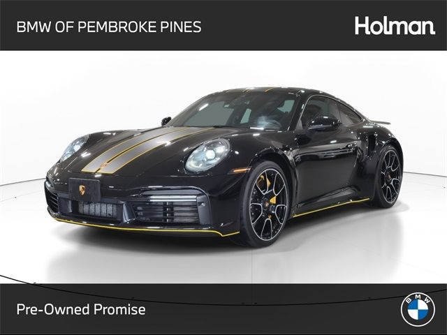 2022 Porsche 911 Turbo