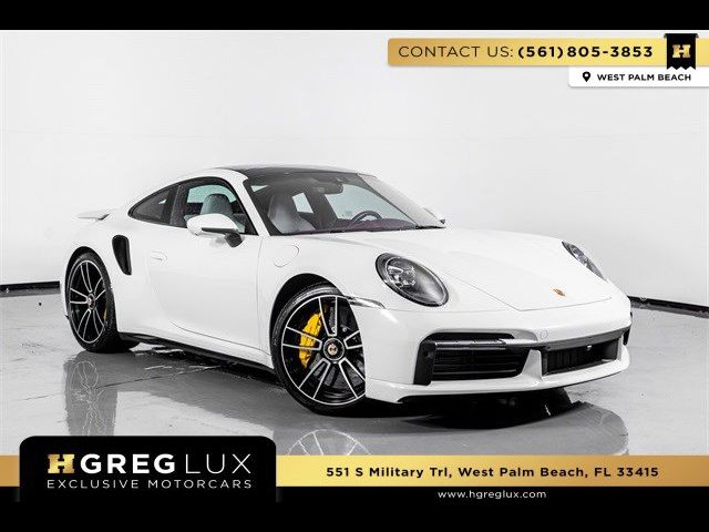 2022 Porsche 911 Turbo S