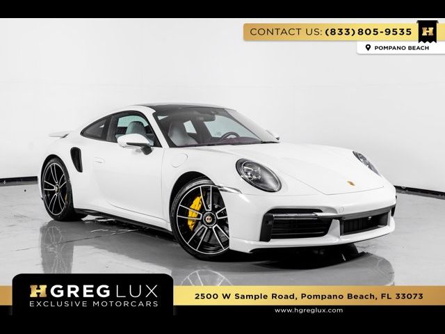 2022 Porsche 911 Turbo S