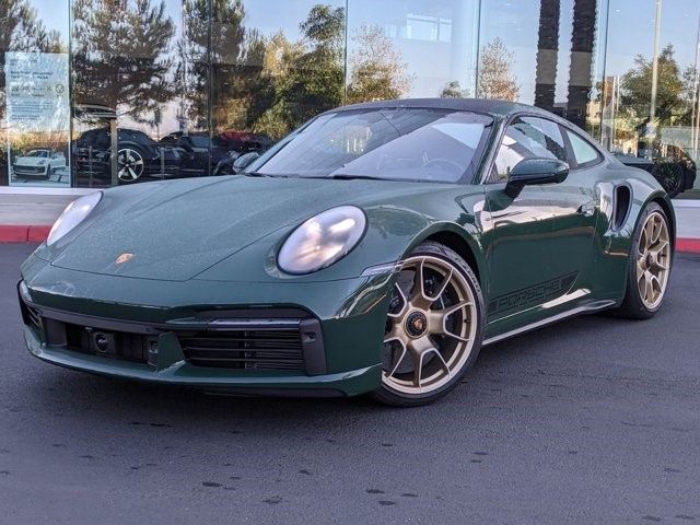 2022 Porsche 911 Turbo S