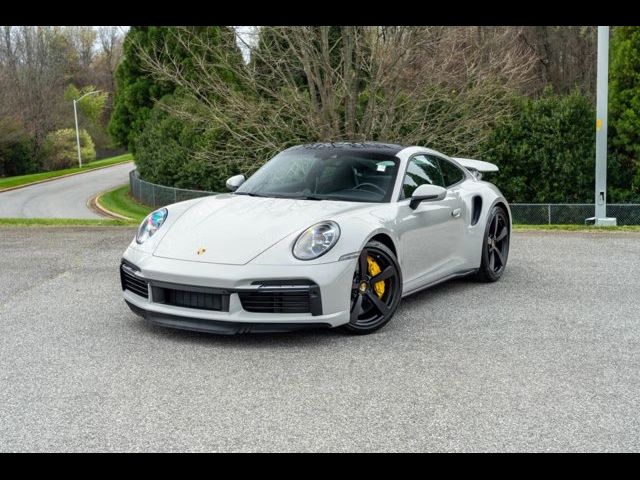 2022 Porsche 911 Turbo S