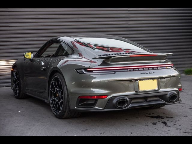 2022 Porsche 911 Turbo S