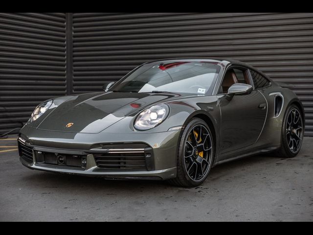 2022 Porsche 911 Turbo S