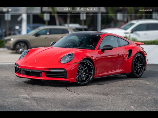 2022 Porsche 911 Turbo