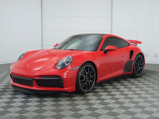 2022 Porsche 911 Turbo