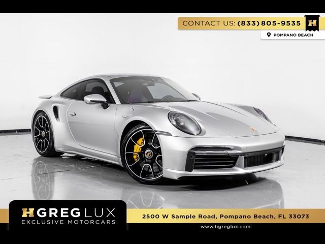 2022 Porsche 911 Turbo S