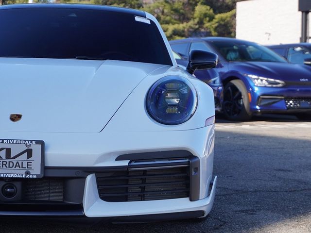 2022 Porsche 911 Turbo S