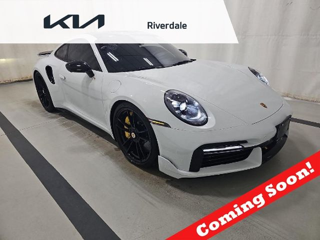 2022 Porsche 911 Turbo S