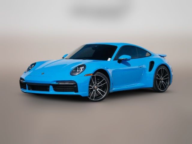 2022 Porsche 911 Turbo S