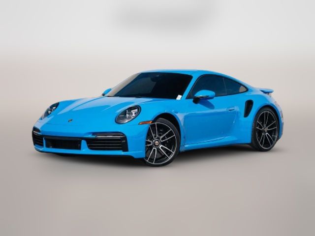 2022 Porsche 911 Turbo S