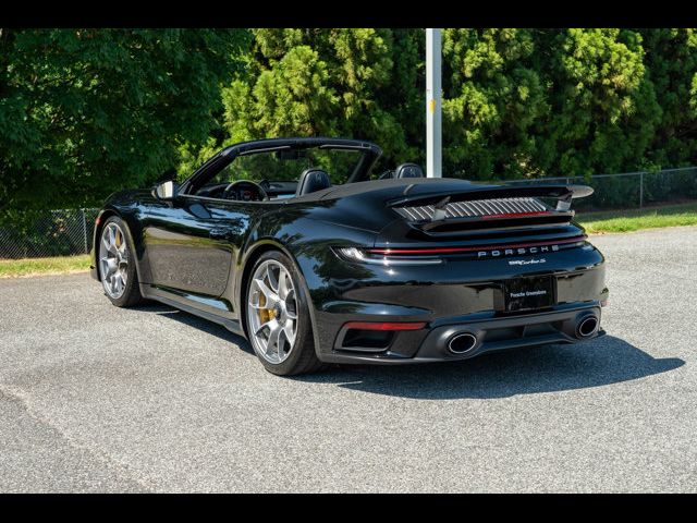 2022 Porsche 911 Turbo S