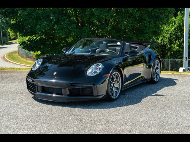 2022 Porsche 911 Turbo S