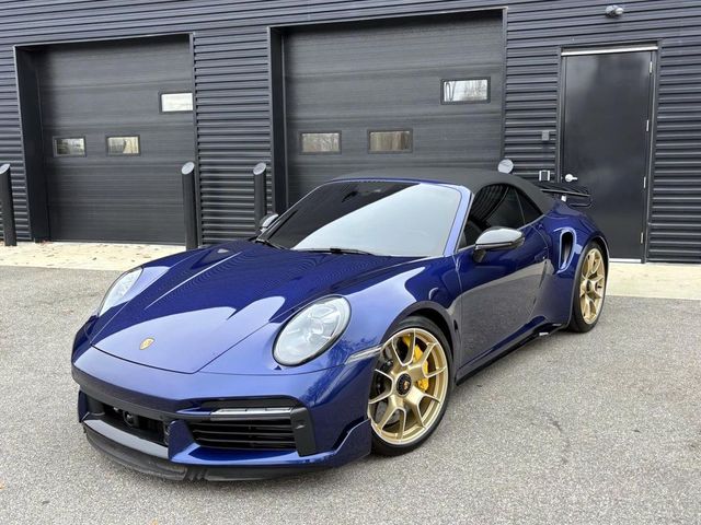 2022 Porsche 911 Turbo