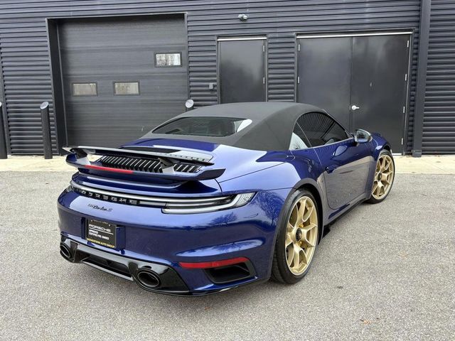 2022 Porsche 911 Turbo