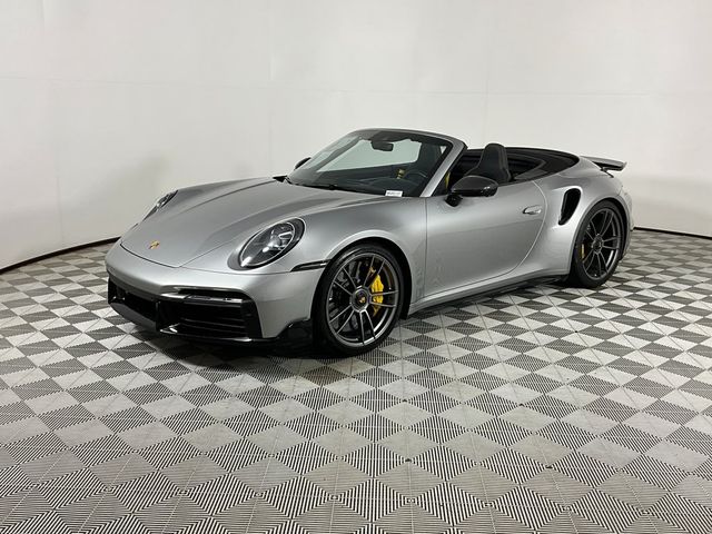 2022 Porsche 911 Turbo