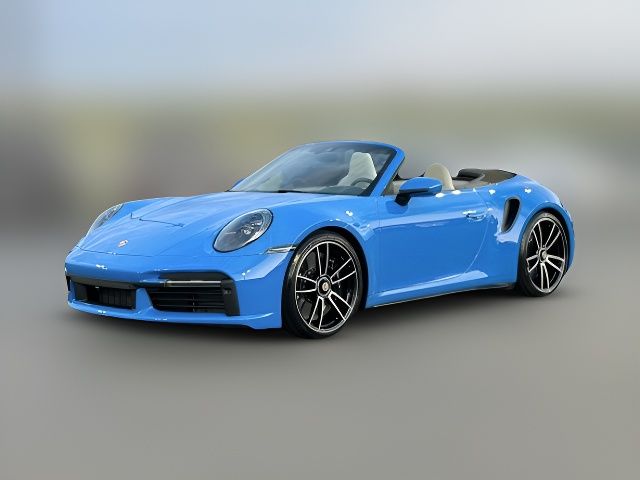 2022 Porsche 911 Turbo S