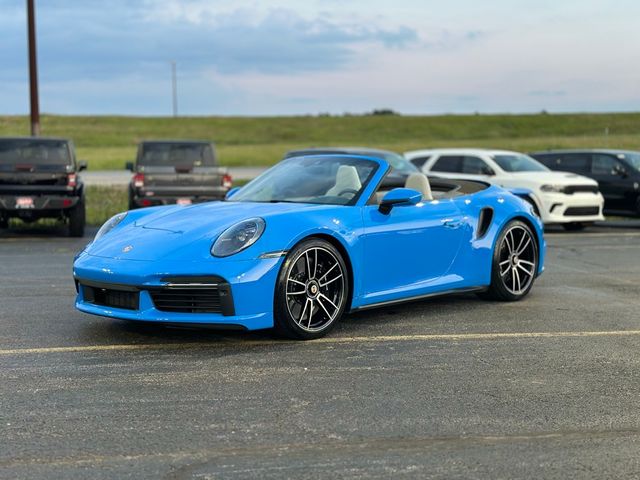 2022 Porsche 911 Turbo S