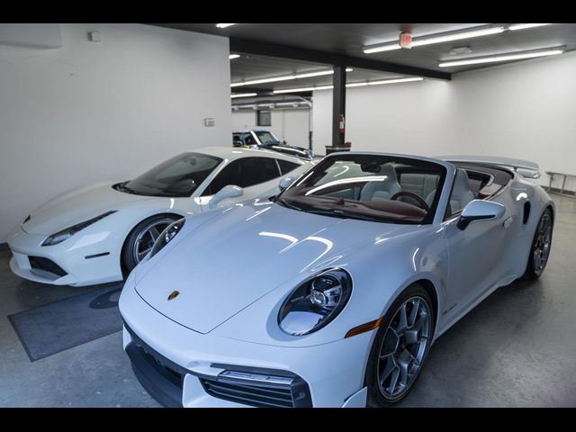 2022 Porsche 911 Turbo S