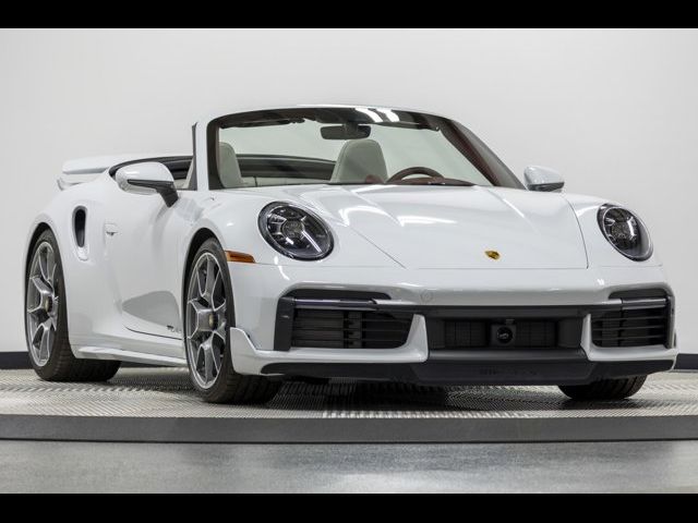 2022 Porsche 911 Turbo S