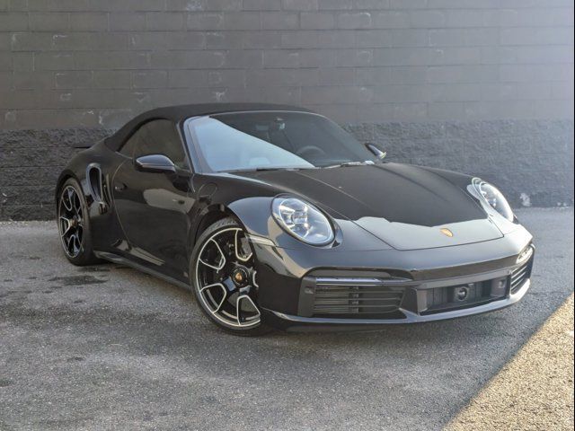 2022 Porsche 911 Turbo S