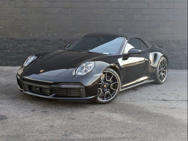 2022 Porsche 911 Turbo S